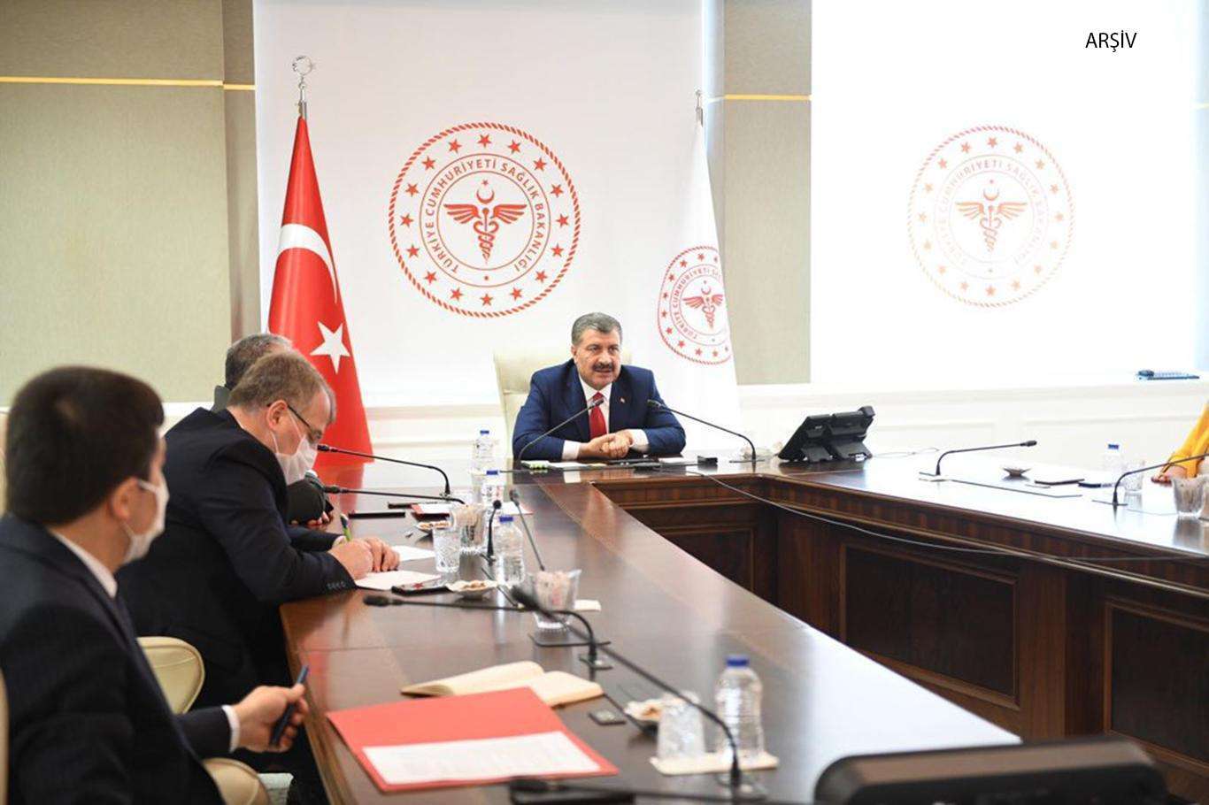 Bilim Kurulu toplantısı sona erdi: Kararları Cumhurbaşkanı Erdoğan açıklayacak Bilim Kurulu toplantısı sona erdi: Kararları Cumhurbaşkanı Erdoğan açıklayacak